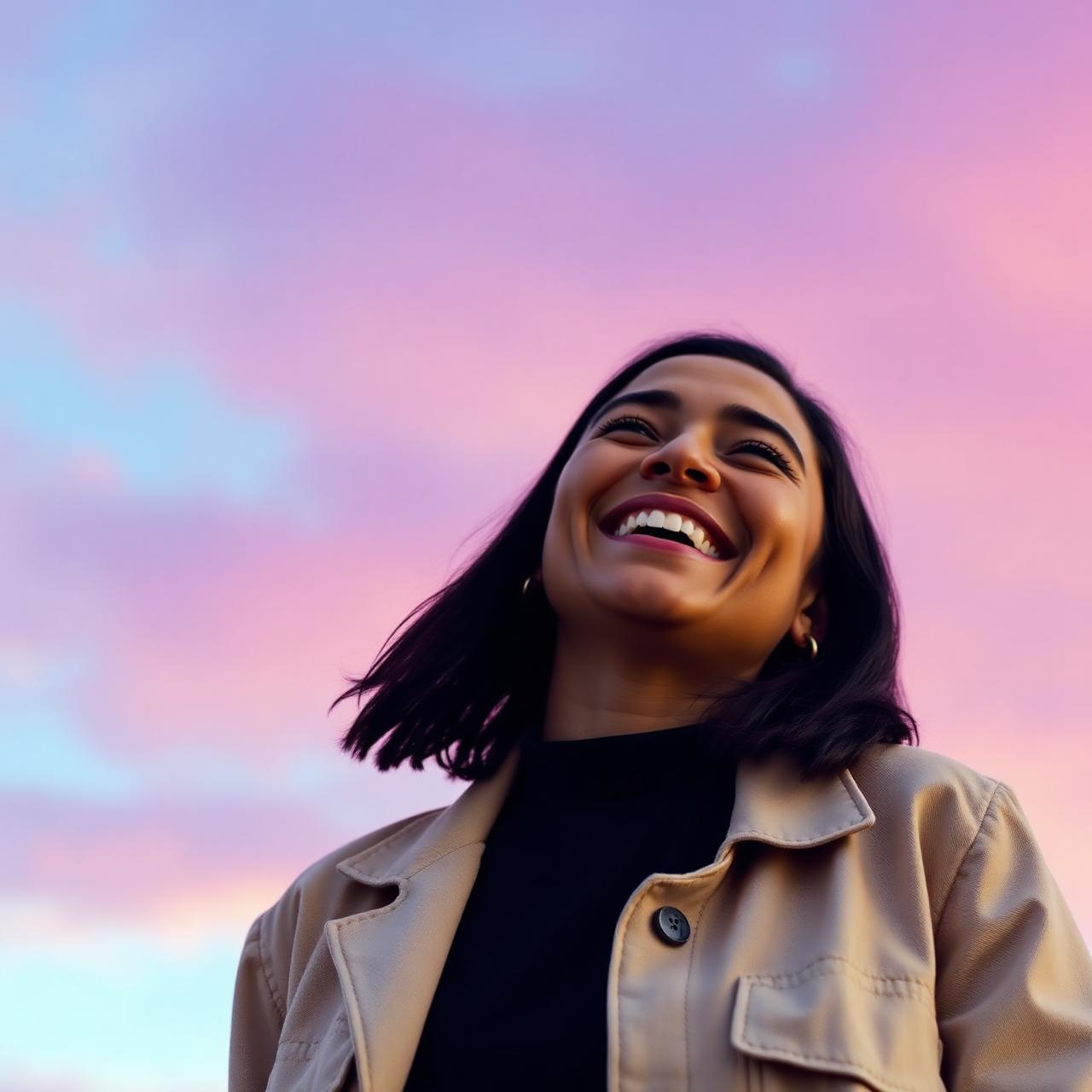 Paciente feliz após tratamento com Cannabis Medicinal